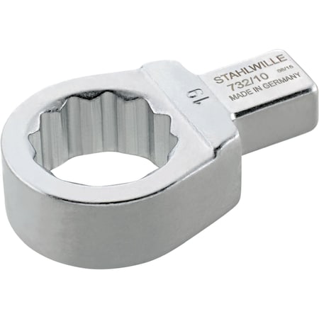 Stahlwille Tools Ring insert tool Size 22 mm Size of mount 9x12 mm 58221022